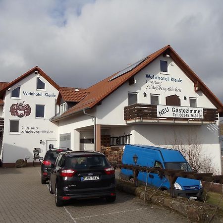 Weinhotel Kienle Бурвайлер Экстерьер фото