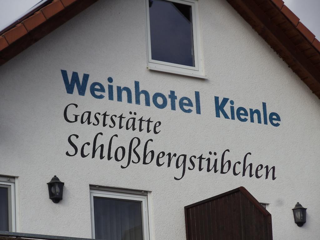 Weinhotel Kienle Бурвайлер Экстерьер фото